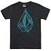 Volcom Over Growth T Shirt Heather Black XL heather black xl -Kids