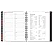 Day-Timer Weekly / Monthly Appointment Book / Planner 2017, 12 Months, 6-7/8 x 8-3/4