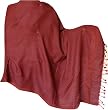 Gift for Women Wool Embroidered Shawls 80 x 40 inches (ktds508)