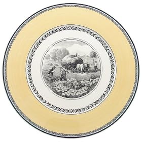Buy Villeroy & Boch Audun Ferme Buffet Plate