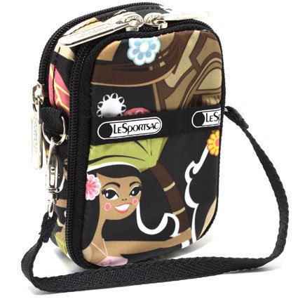 柄:ワヒネフラ 型:ポーラ 7907-3800 LESPORTSAC