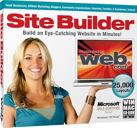 Site Builder (Jewel Case)
