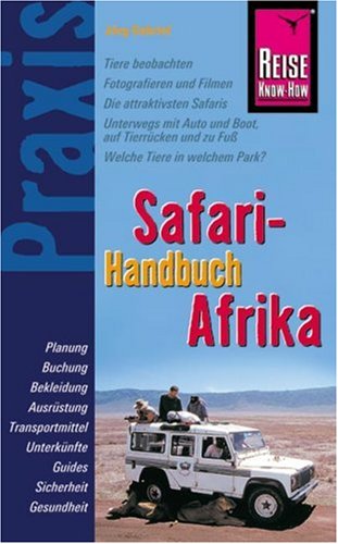 City Travel Guides Discounted  Bücher : Safari-Handbuch Afrika