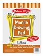 MELISSA & DOUG MANILA DRAWING PAD