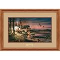 Hunters Haven Framed Print By Terry Redlin