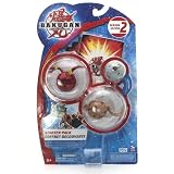 Bakugan Battle Brawlers Season 2 Bakuneon Series, New Vestroia Starter Pack - " NOT Randomly Picked", Shown As In The Picture!(d)