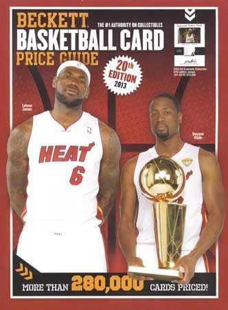 Beckett Basketball Card Price Guide