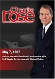 Charlie Rose with Pete Hamill; Earl Woods; Michael Pollan (May 7, 1997)