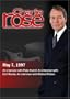 Charlie Rose with Pete Hamill; Earl Woods; Michael Pollan (May 7, 1997)