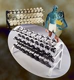 Dumbbell Rack, 12 Pair Triple Level