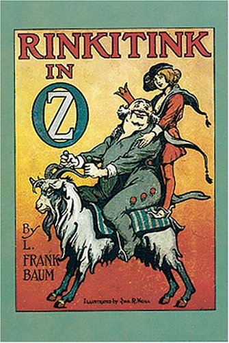 Cover image : Rinkitink in Oz (Dover Children's Classics)