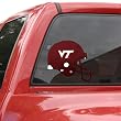 Virginia Tech Hokies Helmet Window Cling