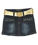 Rocawear Golden Girl Denim Scooter Skirt (Sizes 2T - 4T)