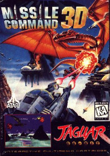 Childrens Toyshop  Video Games : Missile Command 3D (Jaguar)