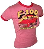 1955 F-100 Ford Pick-up Truck Sexy Rockabilly vintage 70's T-Shirt