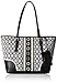 Nine West Ava Tote Bag, Black White/Black/Milk, One Size