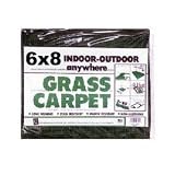 Jefferson Home Fashions #GR68BG 6x8 Green Grass Carpet
