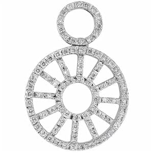 Wheel of Fortune Diamond Fashion Pendant