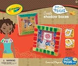Crayola Pop Art Pixies Shadow Boxes  Free Shipping