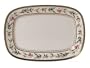 Fitz & Floyd Winter Holiday Snack Tray