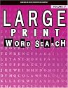 Large Print Word Search Puzzle Book, Vol. 37