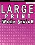 Large Print Word Search Puzzle Book, Vol. 37