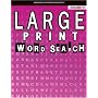 Large Print Word Search Puzzle Book, Vol. 37