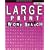 Large Print Word Search Puzzle Book, Vol. 37