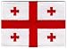 Georgia Flag Embroidered Patch Georgian Republic Iron-On National Emblem