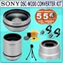 Sony VCL-DH2637 + VCL-DH0737 Converter Lens Accessory Kit For Sony Cybersthot DSC-W200