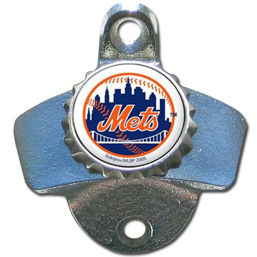 MLB New York Mets Wall Bottle Opener