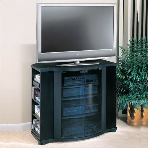 Creative Interiors TV Corner Stand - Black