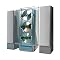 Coby 3-CD Tower System with Digital Tuner - CX3CD610