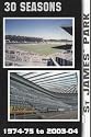 Newcastle United - 30 Seasons at St. James' Park: 1974-75 to 2003-4