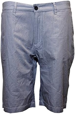Rodi Mood Men's Pin Stripe Blue Shorts 29"