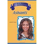 Ashanti (Blue Banner Biographies) (Blue Banner Biographies) book cover