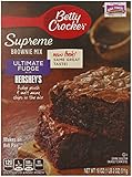 Betty Crocker Premium Brownie Mix, Ultimate Fudge, 18-Ounce (Pack of 6 )