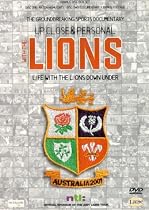 Up Close & Personal/Life With The Lions Down Under - Lions 2001 Tour[DVD]
