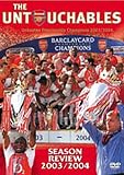 The Untouchables Arsenal 03/04 Season Review (DVD) DVD-122 MINUTES