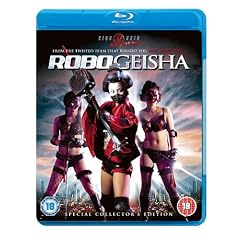 RoboGeisha (2009) ( Robo-geisha ) ( Robo Geisha ) [ UK Fassung, Keine Deutsche Sprache ] (Blu-Ray)