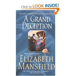 A Grand Deception (Signet Regency Romance) by Elizabeth Mansfield