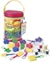 Alex Sponge Painting Party - 6 Colors and 15 Applicators