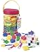 Alex Sponge Painting Party - 6 Colors and 15 Applicators Image