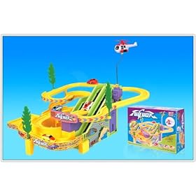  Track Racer Racing Car Toy