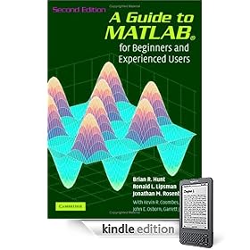 A Guide to MATLAB: For Beginners and Experienced Users