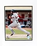 MLB Boston Red Sox Dustin Pedroia 11-by-14-Inch Matted Photo