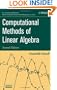 Computational Methods of Linear Algebra (Pure and Applied Mathematics: A Wiley Series of Texts, Monographs and Tracts)