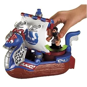 Imaginext Adventures Royal Ship by Fisher-Price