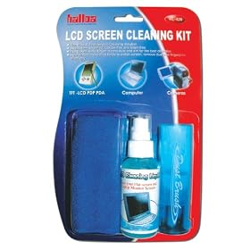 Halloa 60ml LCD/Plasma screen cleaning kit