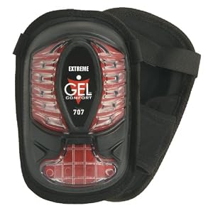 Click here to buy Tommyco EXT707 Injected GEL Knee Pads With Sewn On All Terrain Cover.